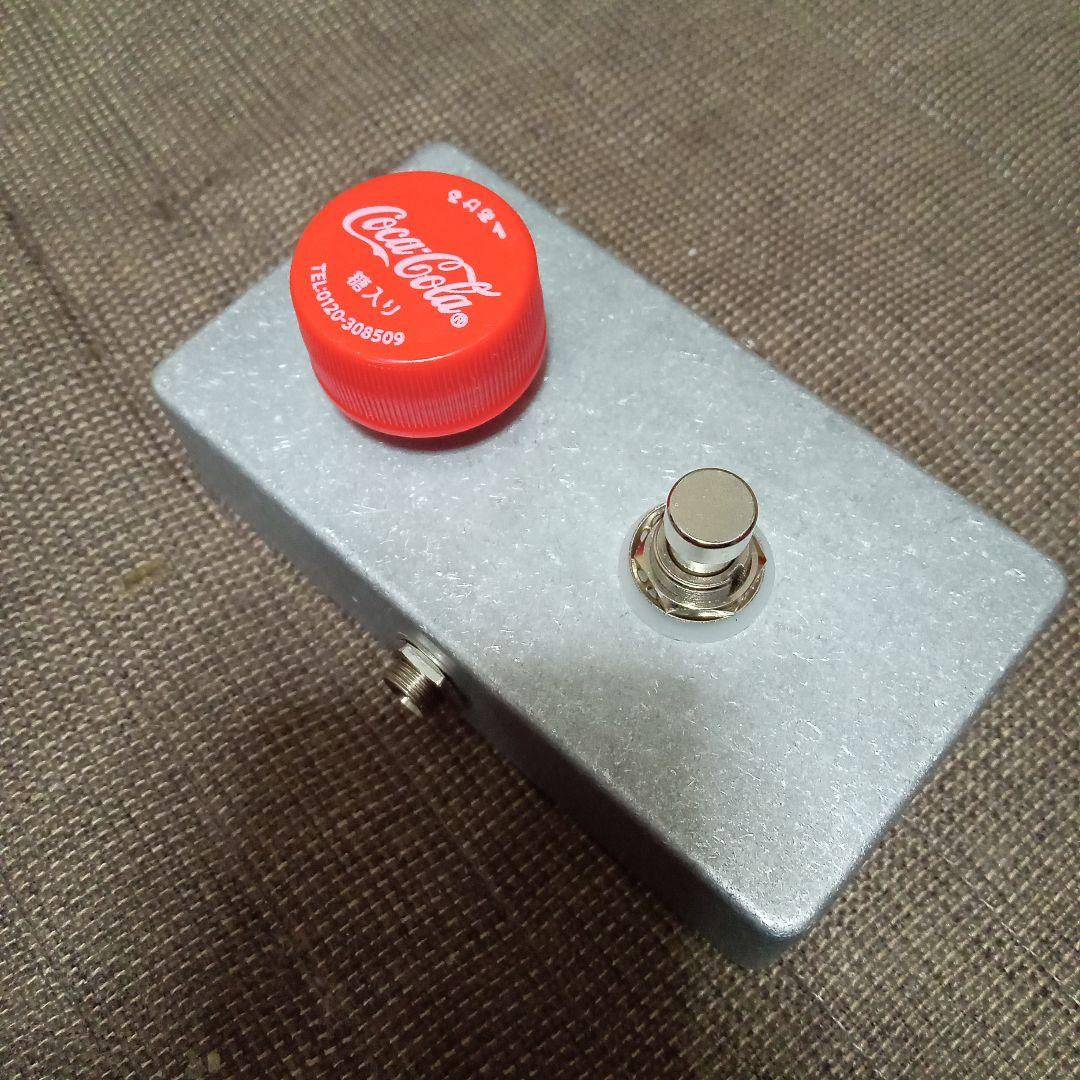 コカコーラファズ　ハンドメイドエフェクター