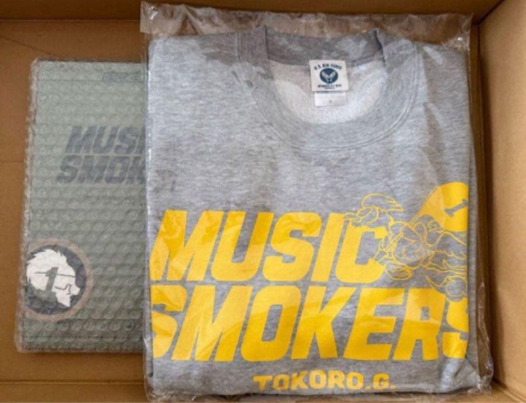 世田谷ベース正式装備品　HELMET BAG mini/スウェット&CD(S)