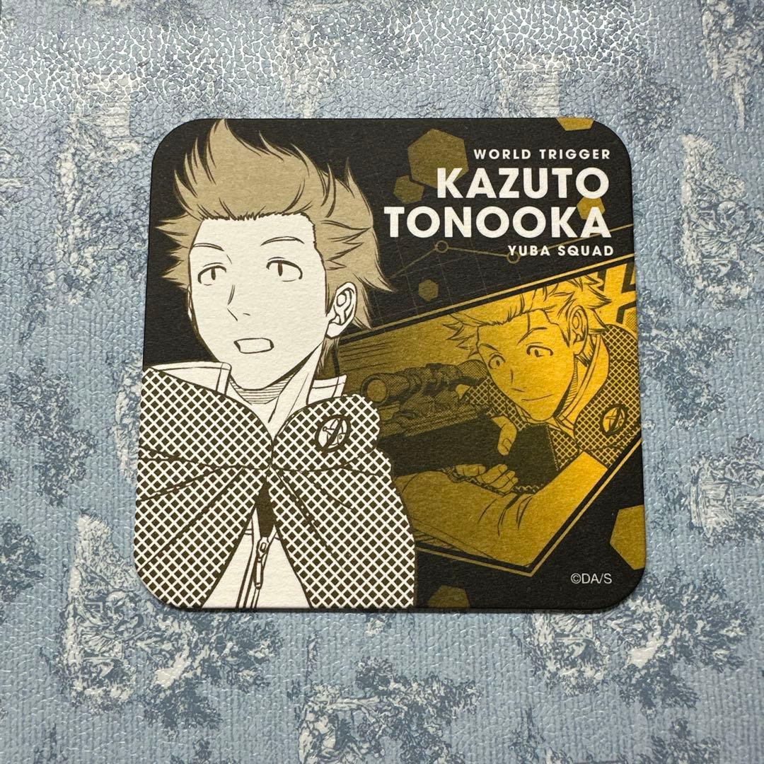 ワールドトリガー外岡一斗アートコースター - メルカリ