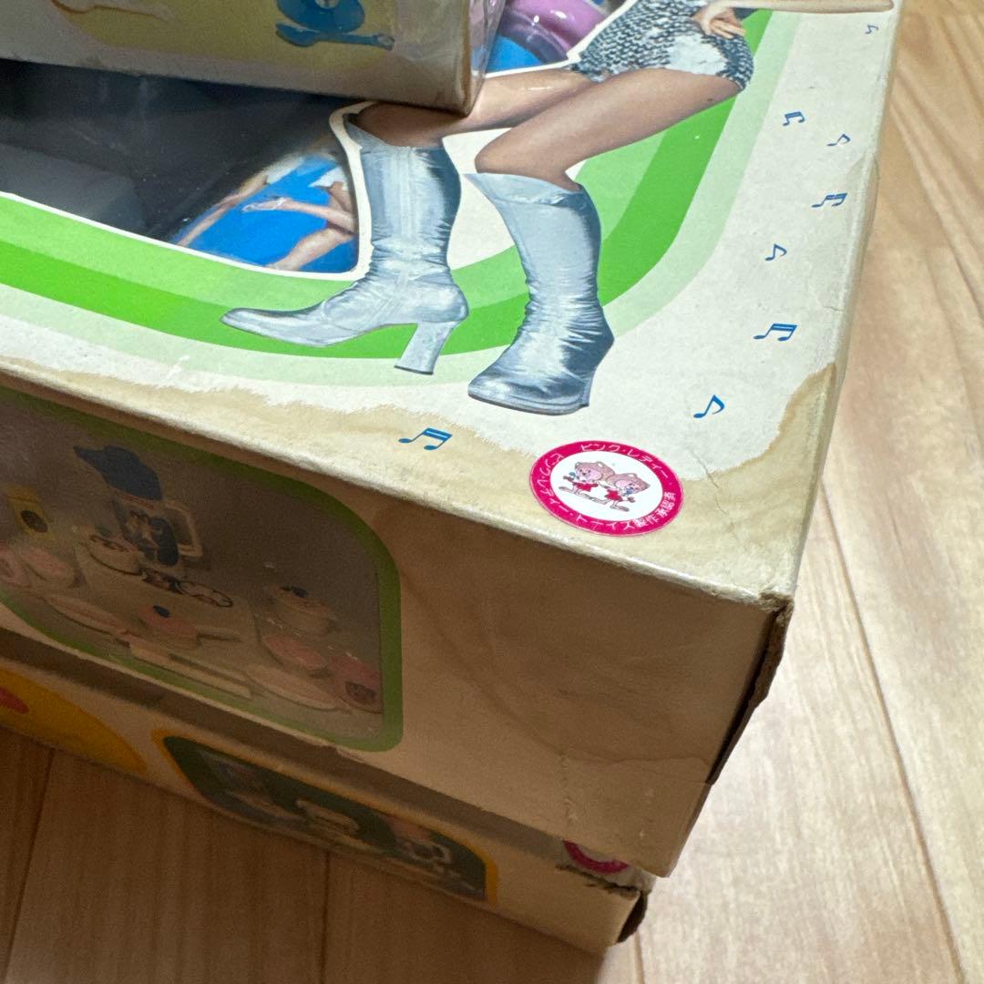 ピンク・レディー　おしゃれキッチン　おしゃれクッキング　おしゃれデザートセット