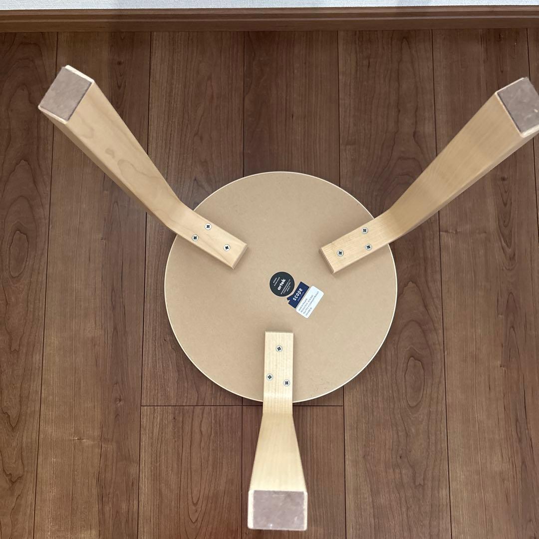 artek アルテック　stool60 scope別注　パウダー