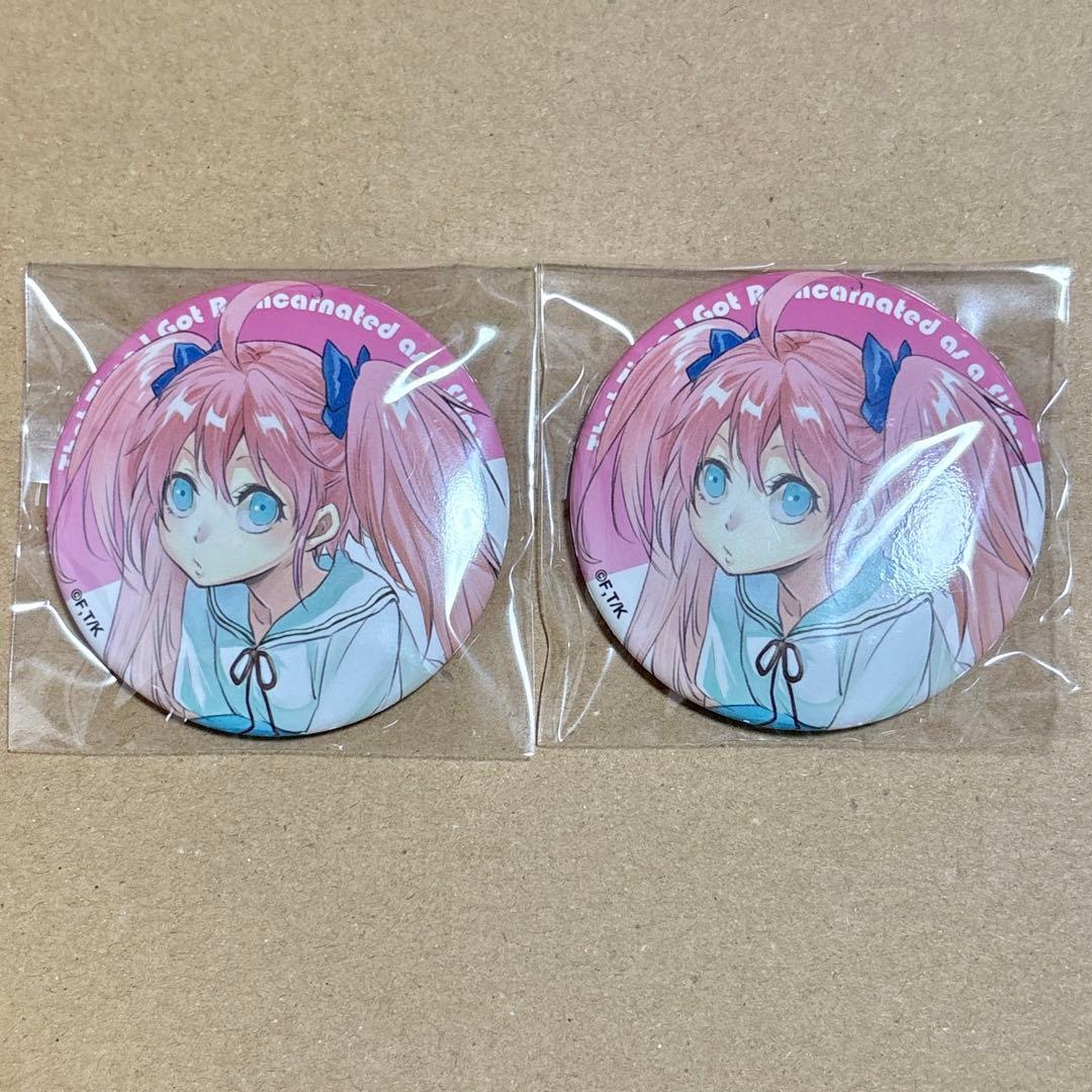 転生したらスライムだった件 転スラ ミリム 缶バッジ オンライン展示会 2個