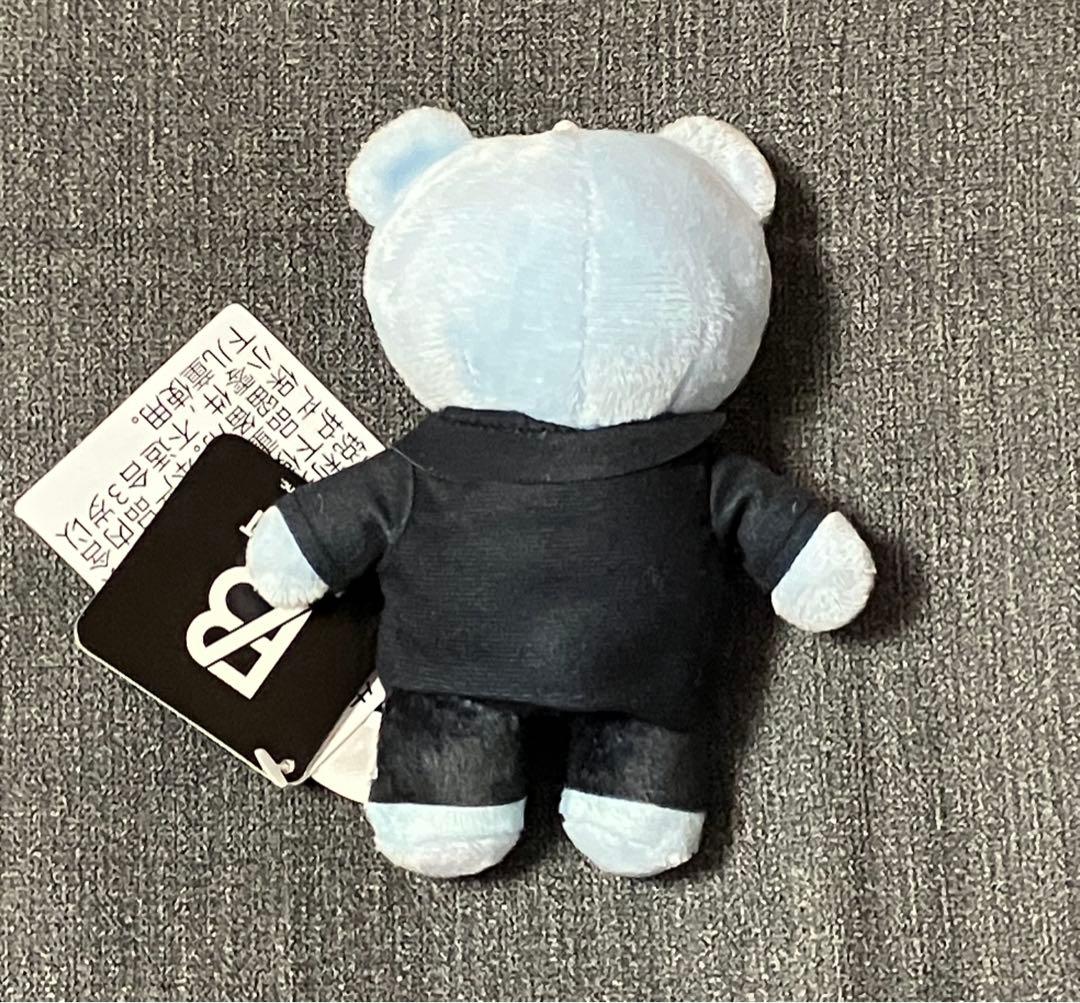 BE：FIRST ビーファースト JUNON モアプラスマスコット くま 青 - メルカリ