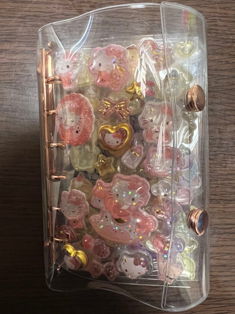 【シール帳完成品】ボンボンドロップシール　正規品 シールシート ボンボンドロップシール みずいろボンボン