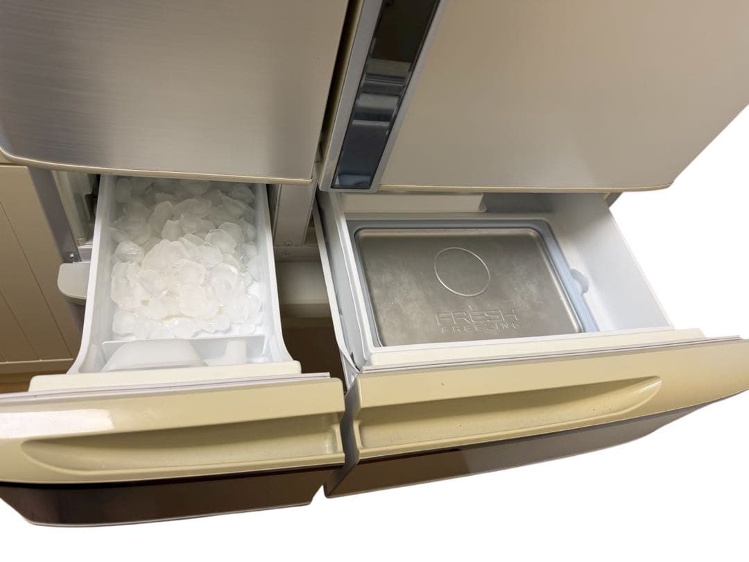 Panasonic 冷蔵庫 NR-F504T シルバー