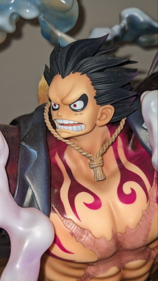 ワンピース POP MAXIMUM ルフィ、白ひげ