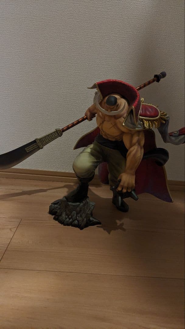 ワンピース POP MAXIMUM ルフィ、白ひげ