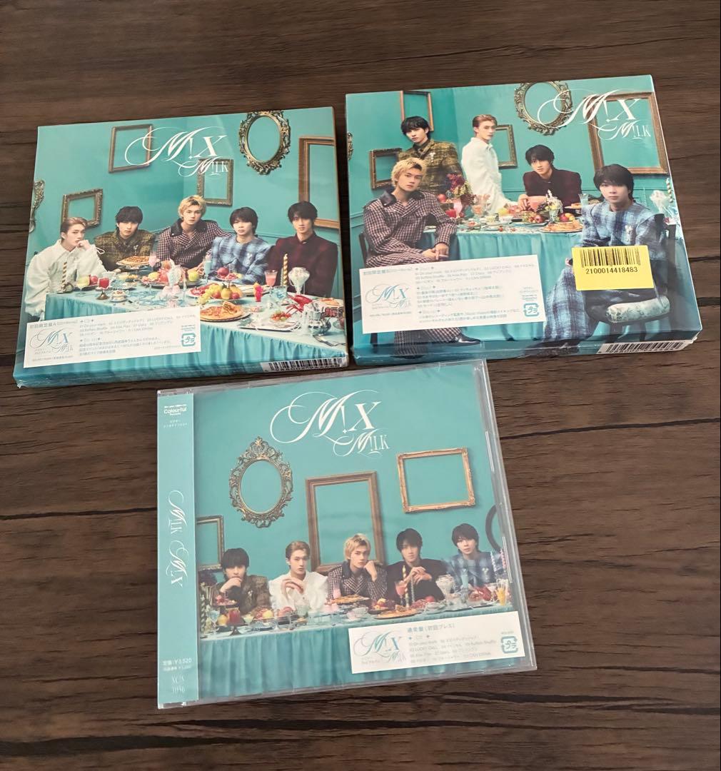 新品未開封】M!LK M!X 3形態セット - メルカリ