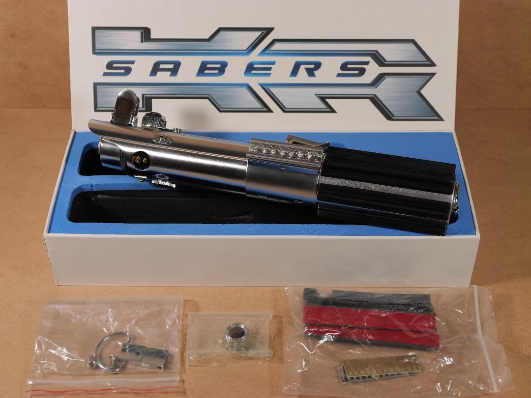カスタムセーバー 空ヒルト GRAFLEX SABER KIT KRsabers