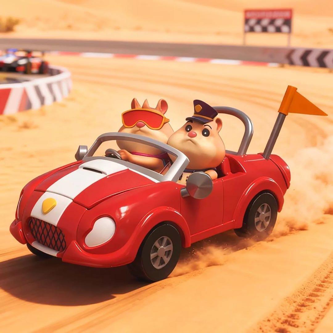 【新品未使用】ズートピア2 クレイジーカー　ミニカー コンプリートセット