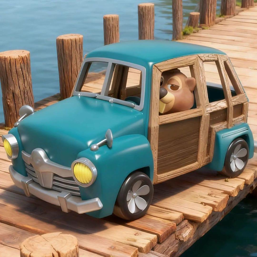 【新品未使用】ズートピア2 クレイジーカー　ミニカー コンプリートセット