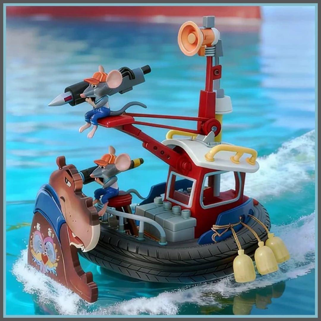 【新品未使用】ズートピア2 クレイジーカー　ミニカー コンプリートセット