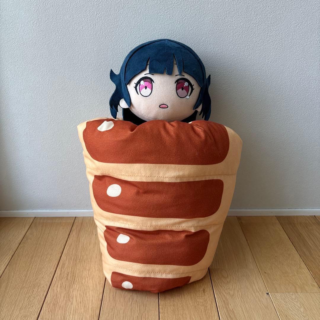 日*1様 訳あり 牛込りみぬいぐるみ＆チョココロネクッション バンドリ