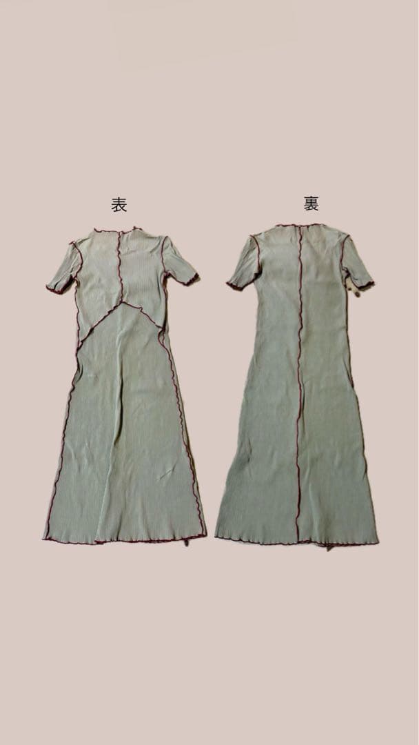 3連休限定値下げ中＊pearls マタニティワンピース　授乳　2着セット