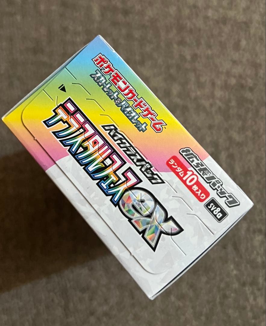 ポケモンカードゲーム テラスタルフェスEX 1ボックス/10パック入り