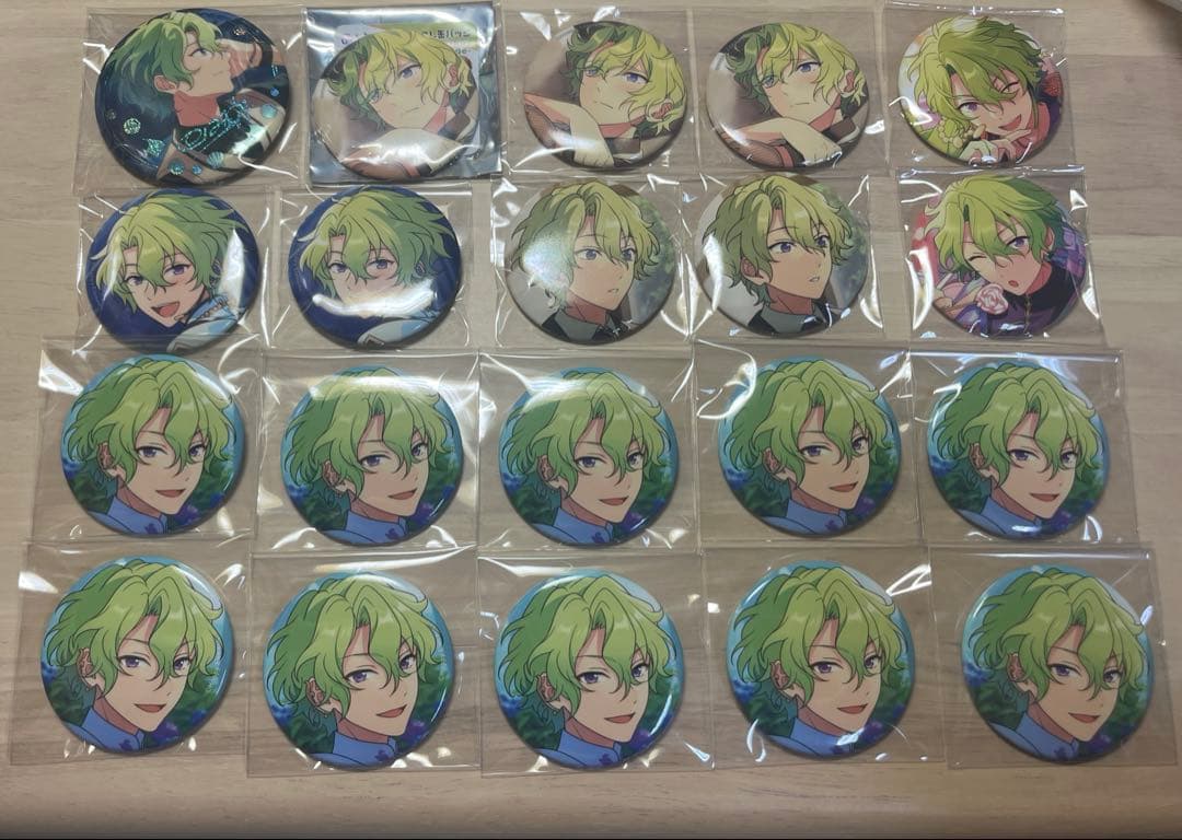 あんスタ 巴日和 まとめ売り 缶バッジ アクスタ キーホルダー