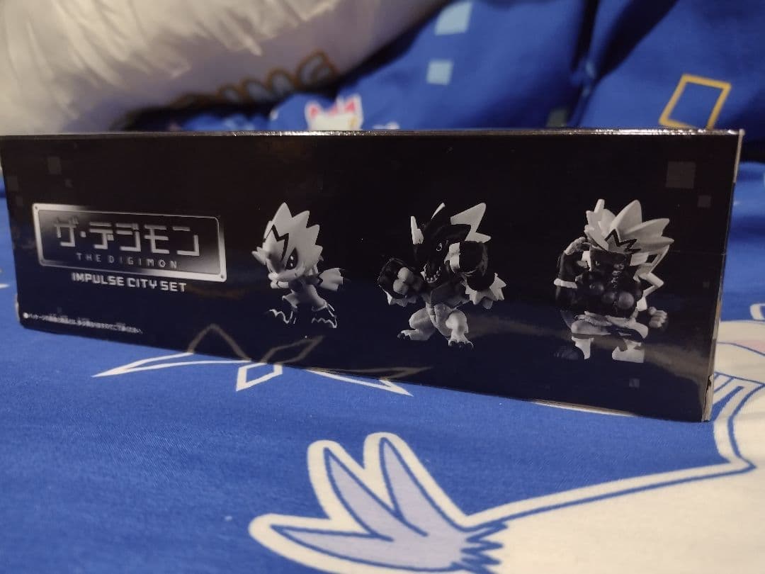 ザ・デジモンNEW COLLECTION 1 2 Impulse ガンマモン