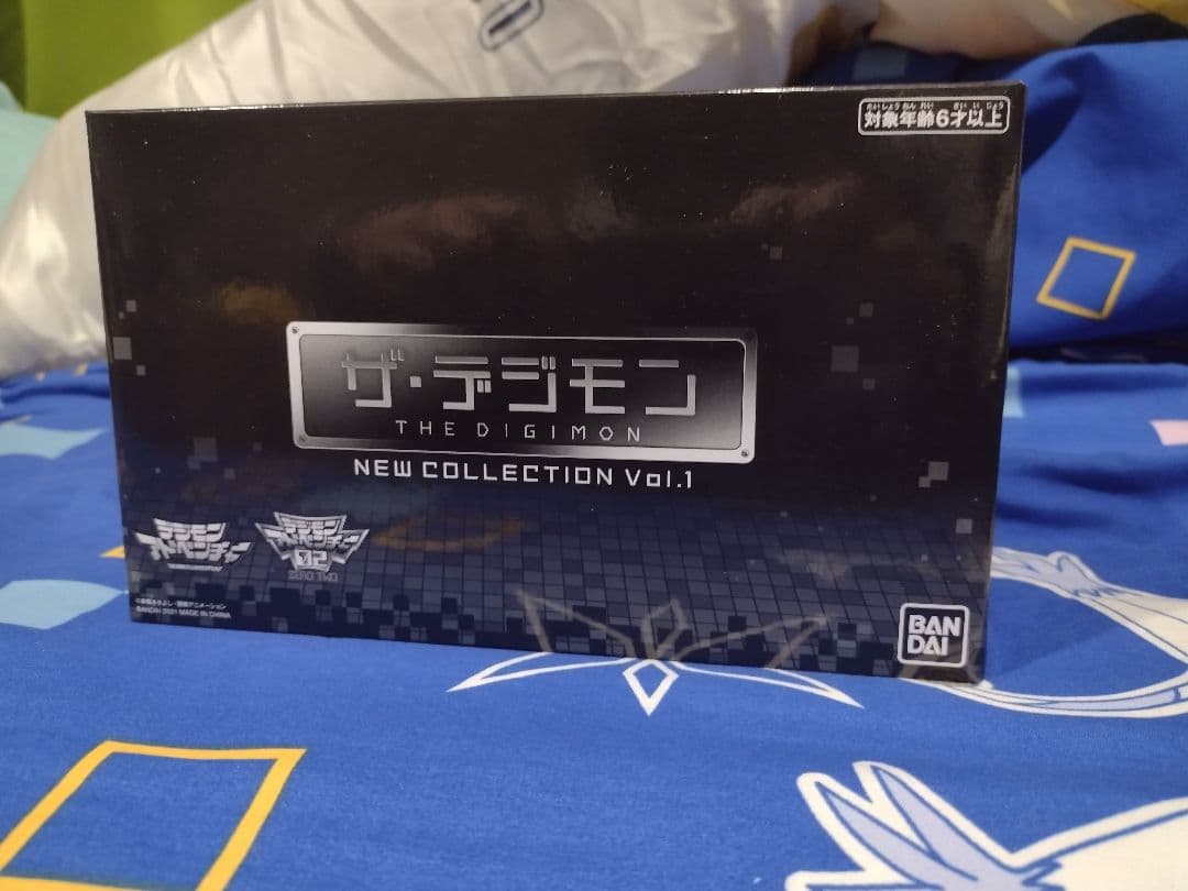 ザ・デジモンNEW COLLECTION 1 2 Impulse ガンマモン