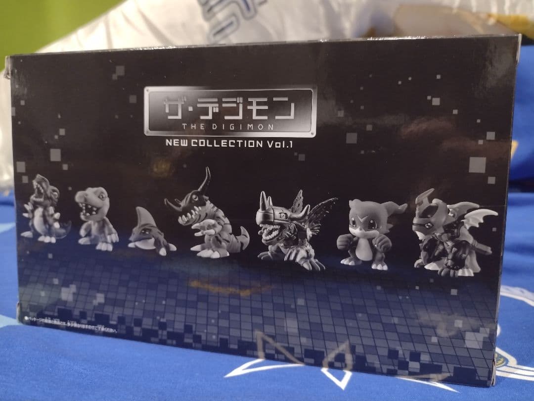 ザ・デジモンNEW COLLECTION 1 2 Impulse ガンマモン