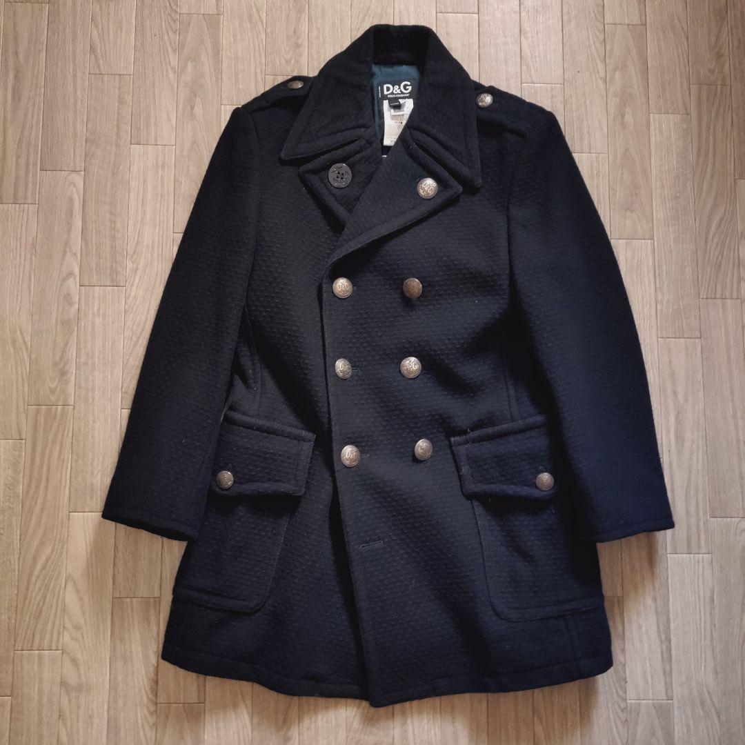 希少モデル ドルチェアンドガッバーナ ナポレオンコート イタリア製