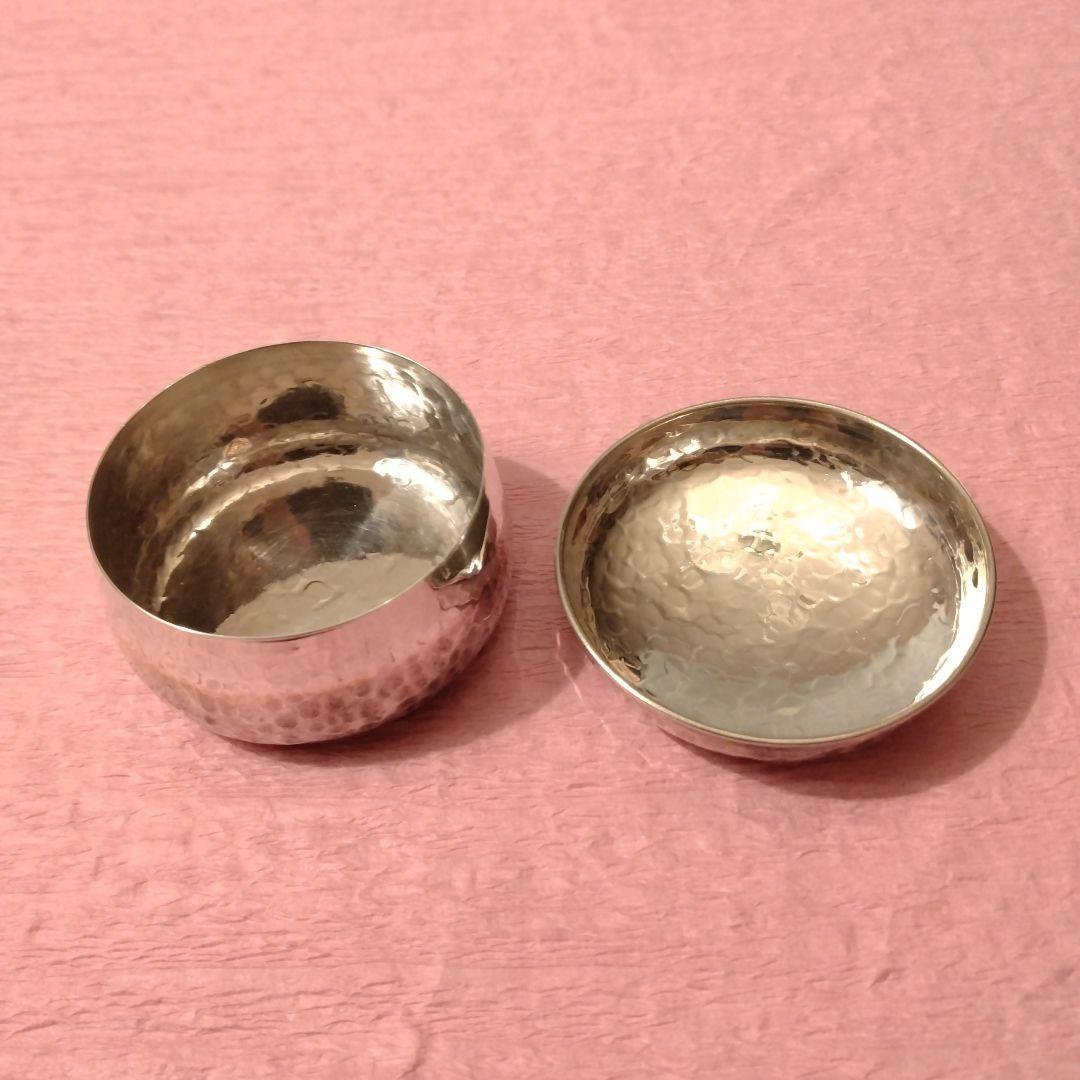 セール（28日まで）純銀　小ぶりボンボニエール　36.0g