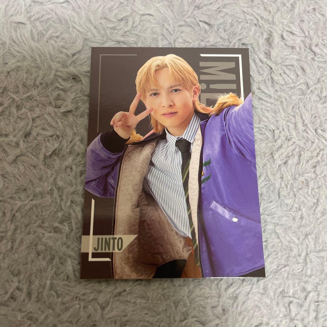 m!lk milk 吉田仁人 EBiDAN くじ C賞 - メルカリ