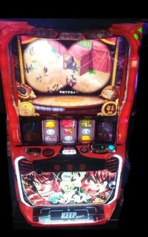 パチスロ実機 からくりサーカス フルオートスマスロユニット