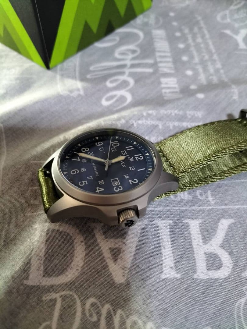 タイメックス　エクスペディションノース　ソーラー41mm 新品