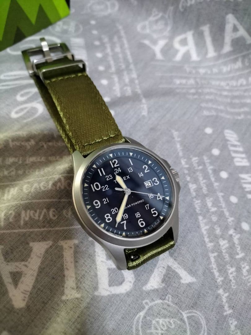 タイメックス　エクスペディションノース　ソーラー41mm 新品