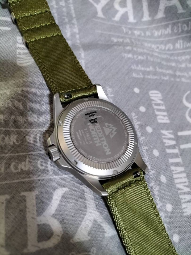 タイメックス　エクスペディションノース　ソーラー41mm 新品
