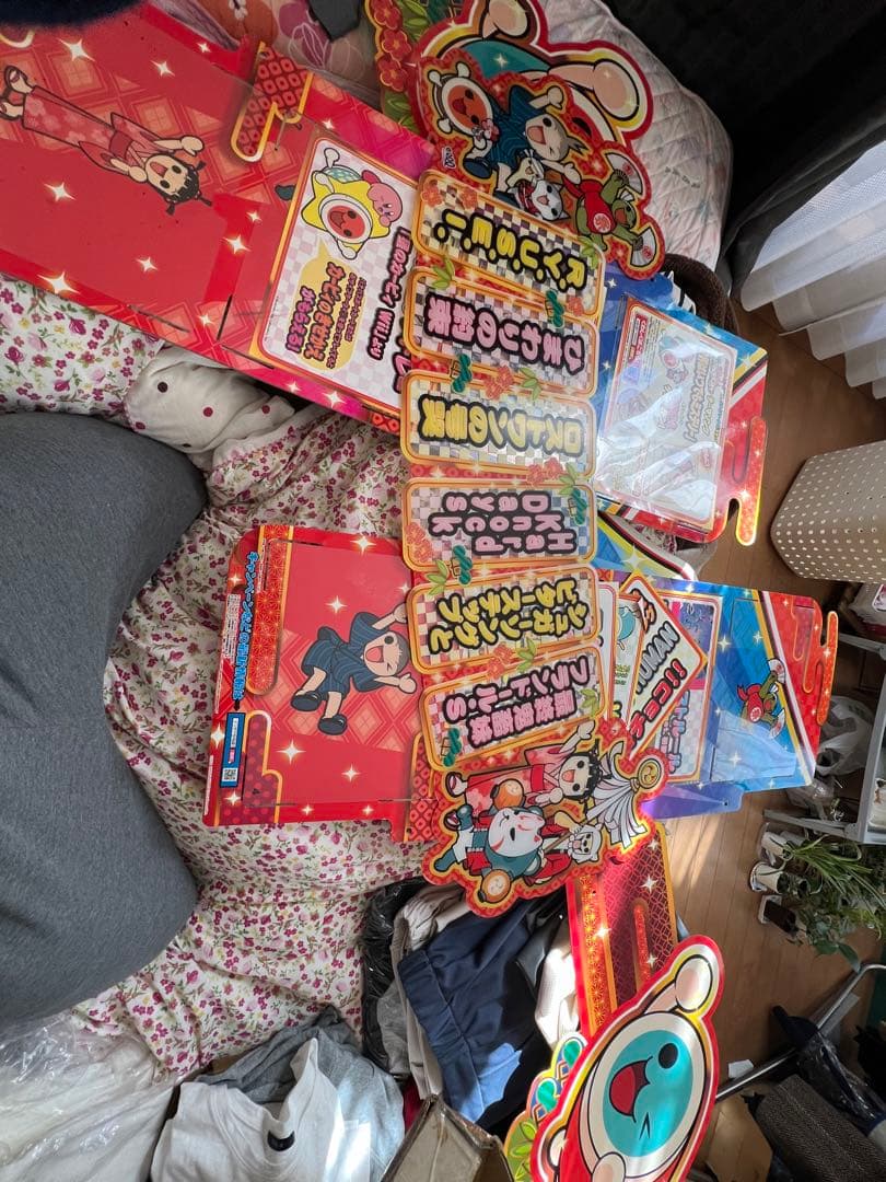 太鼓の達人レッドバージョンの装飾品 今だけ！プラス太鼓フォース