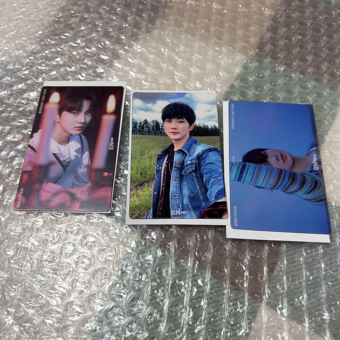 ENHYPEN day one ジョンウォン ラキドロ トレカ