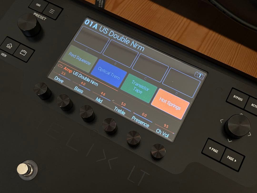 【美品】LINE6 HELIX LT 最新FW済 / 元箱・付属品完備