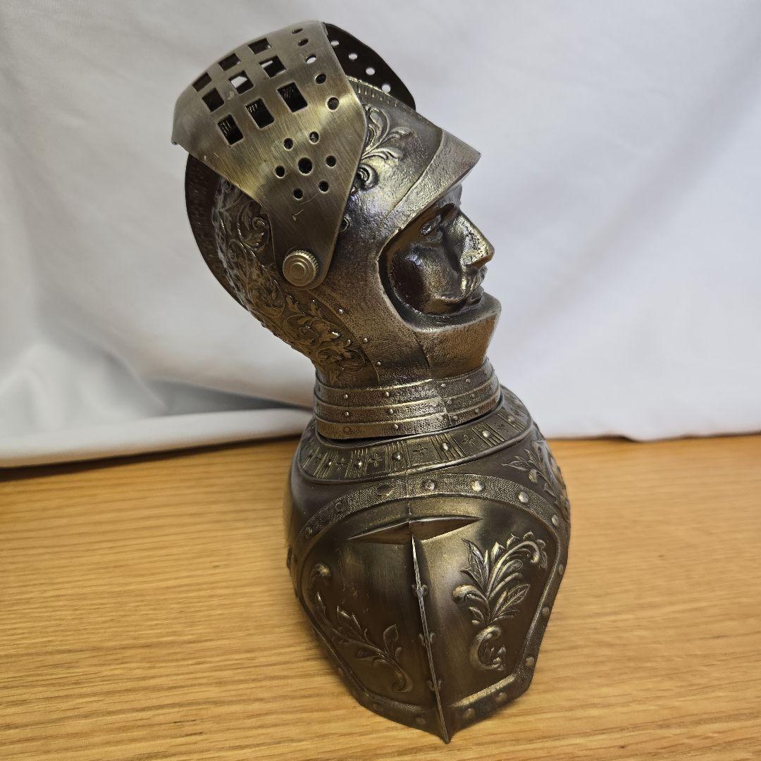 ニッカウイスキー G&G ボトルカバー 西洋甲冑 甲冑騎士 - メルカリ