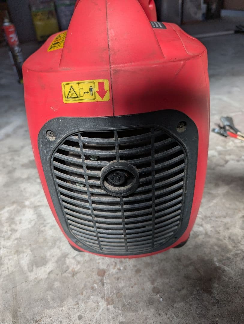 直接引取のみ)インバータ発電機 100v 1200VA