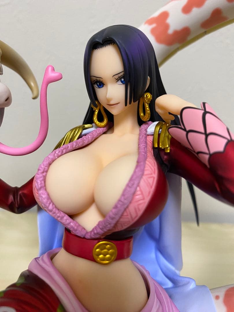 ワンピース　pop maximum ボア　ハンコック　フィギュア　国内正規品