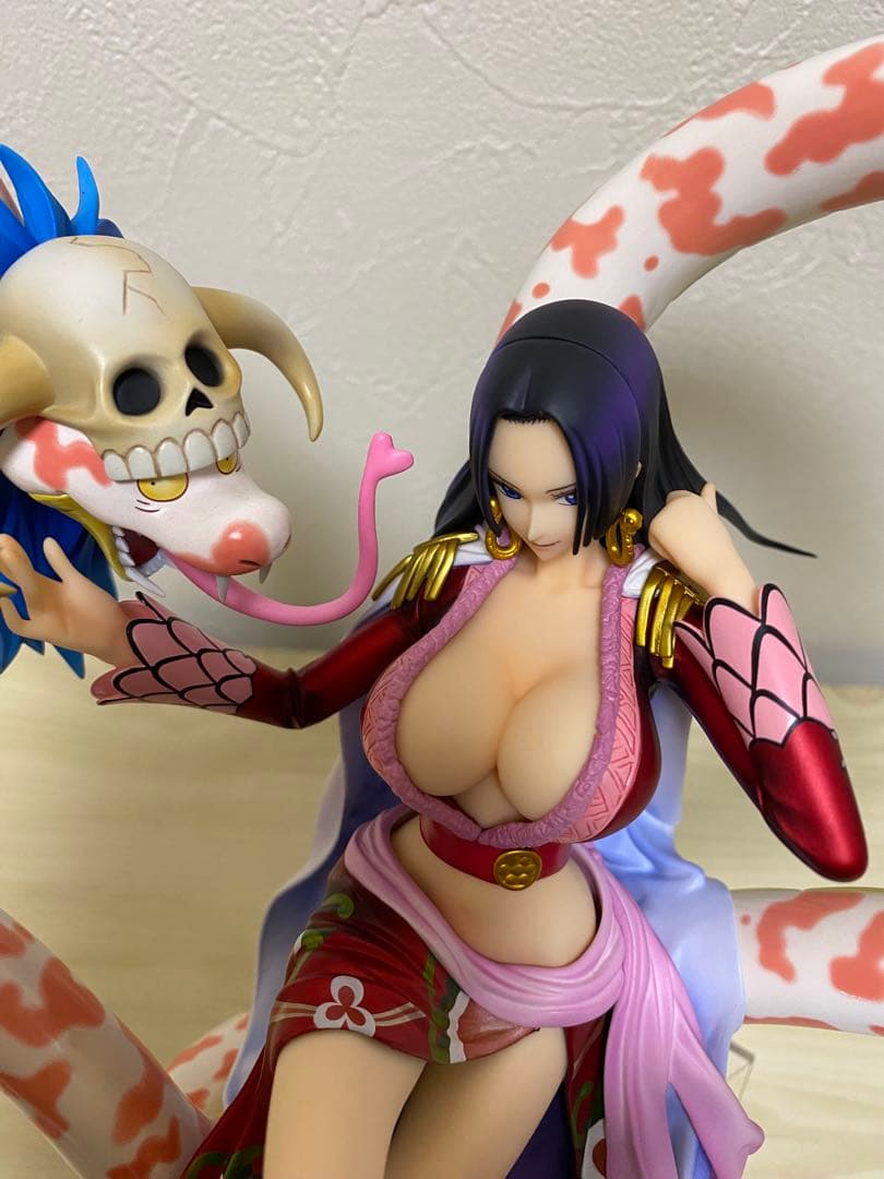 ワンピース　pop maximum ボア　ハンコック　フィギュア　国内正規品