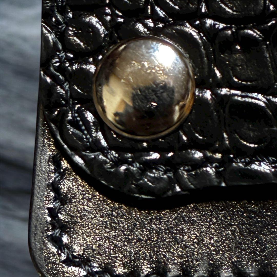 黒曜石様注文分　 トラッカーウォレット　310