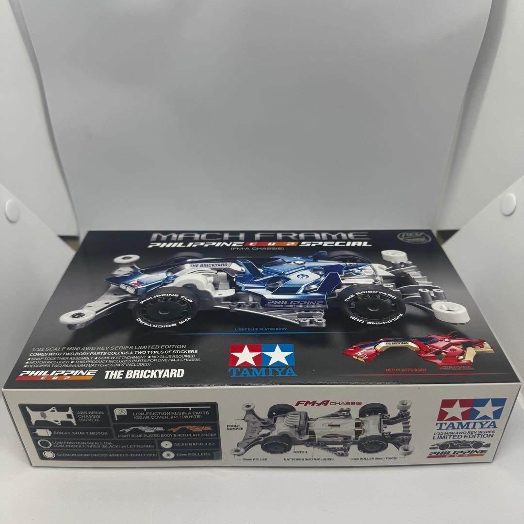 海外限定】タミヤ マッハフレーム フィリピンカップスペシャル 4個