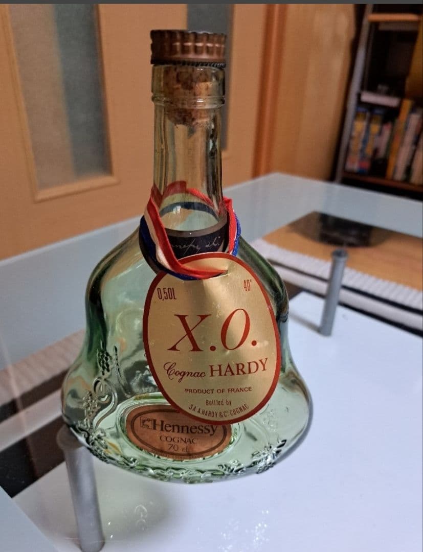 Richard Hennssyヘネシー リシャール700ミリ空瓶 - メルカリ