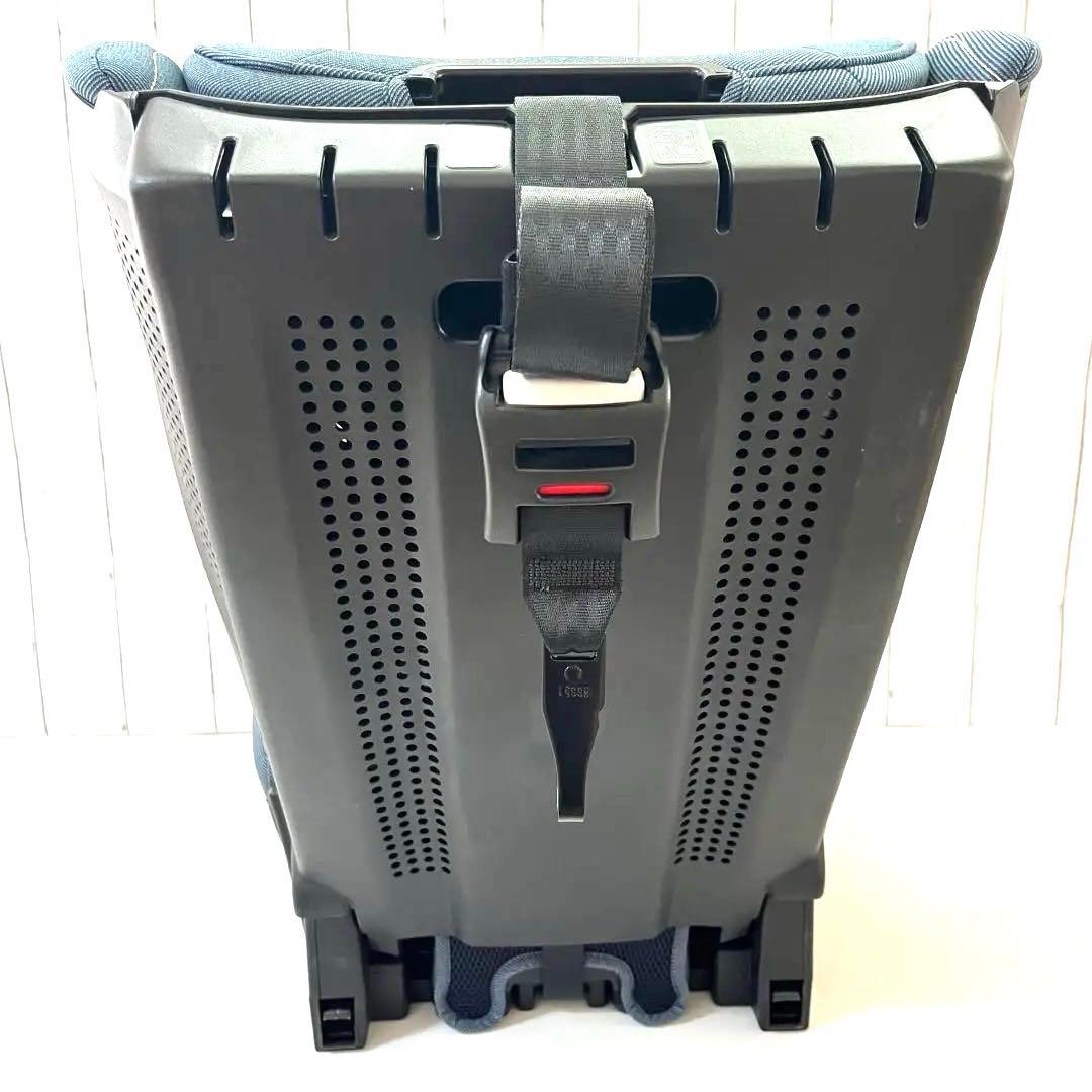 エールべべ パパット2 プレミアム ジュニアシート デニムブルー