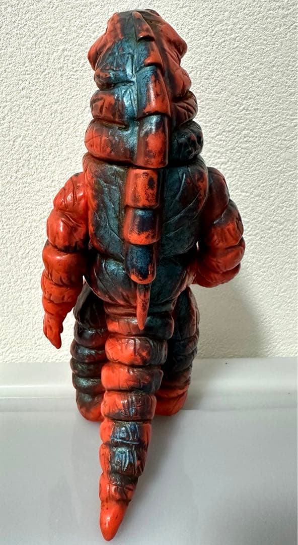 ⚠️貴重・当時物ウミヘビ男ミニソフビ旧バンダイポピー昭和レトロ