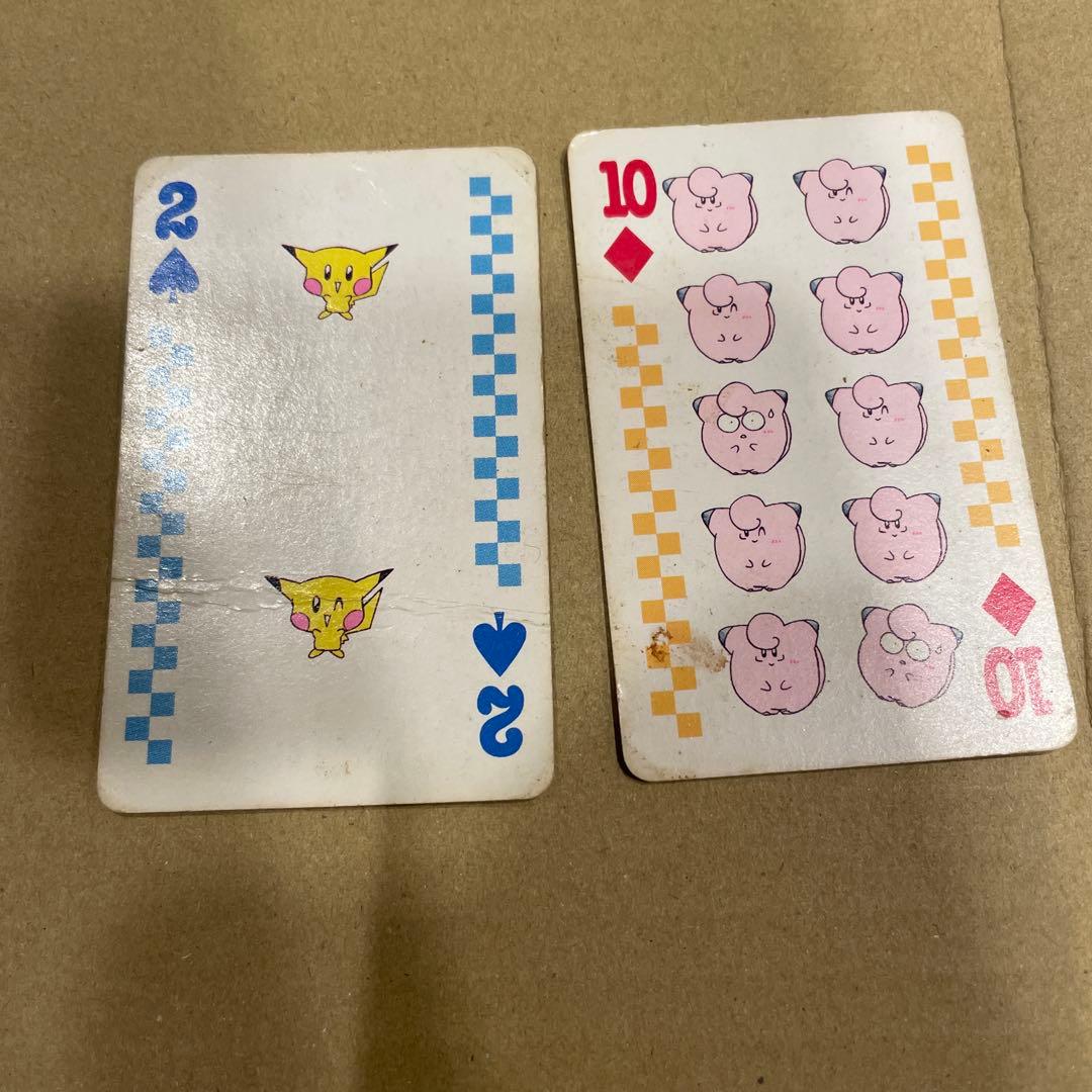 ポケモン　pipipiアドベンチャー　トランプ　ちゃお　付録　レトロ