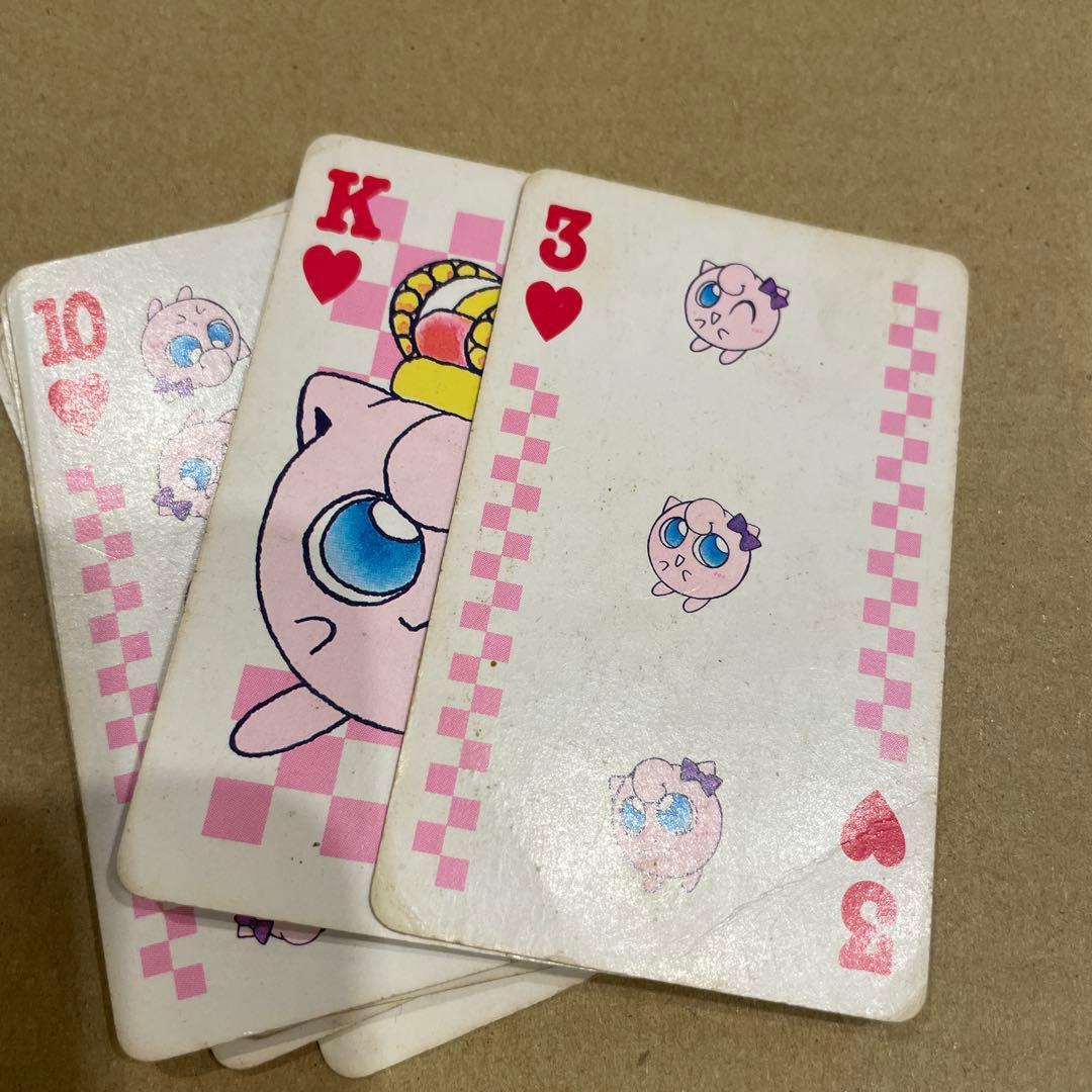 ポケモン pipipiアドベンチャー トランプ ちゃお 付録 レトロ - メルカリ