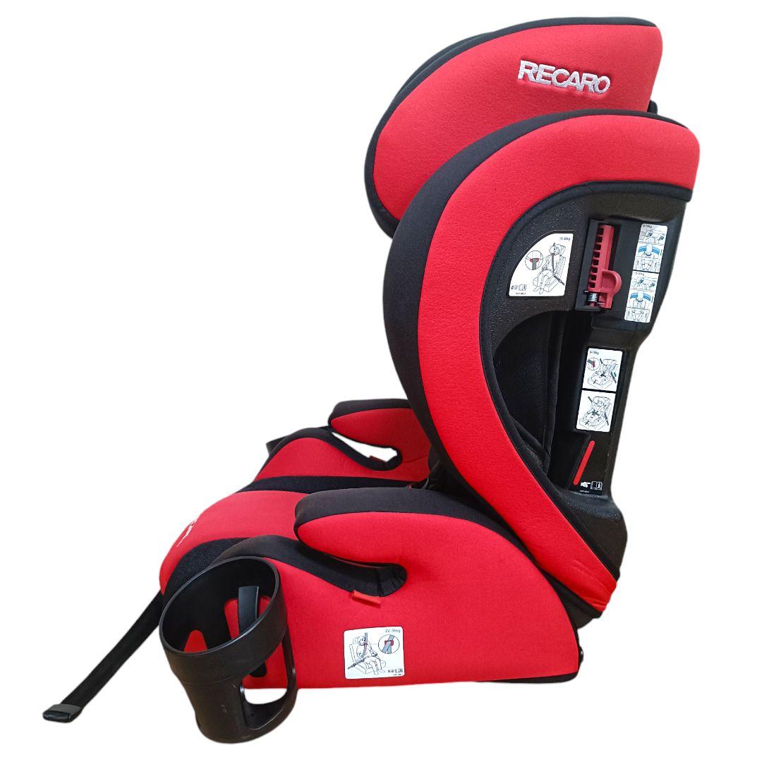 綺麗】RECARO レカロ スタートJ1 ロトブラック ジュニアシート - メルカリ