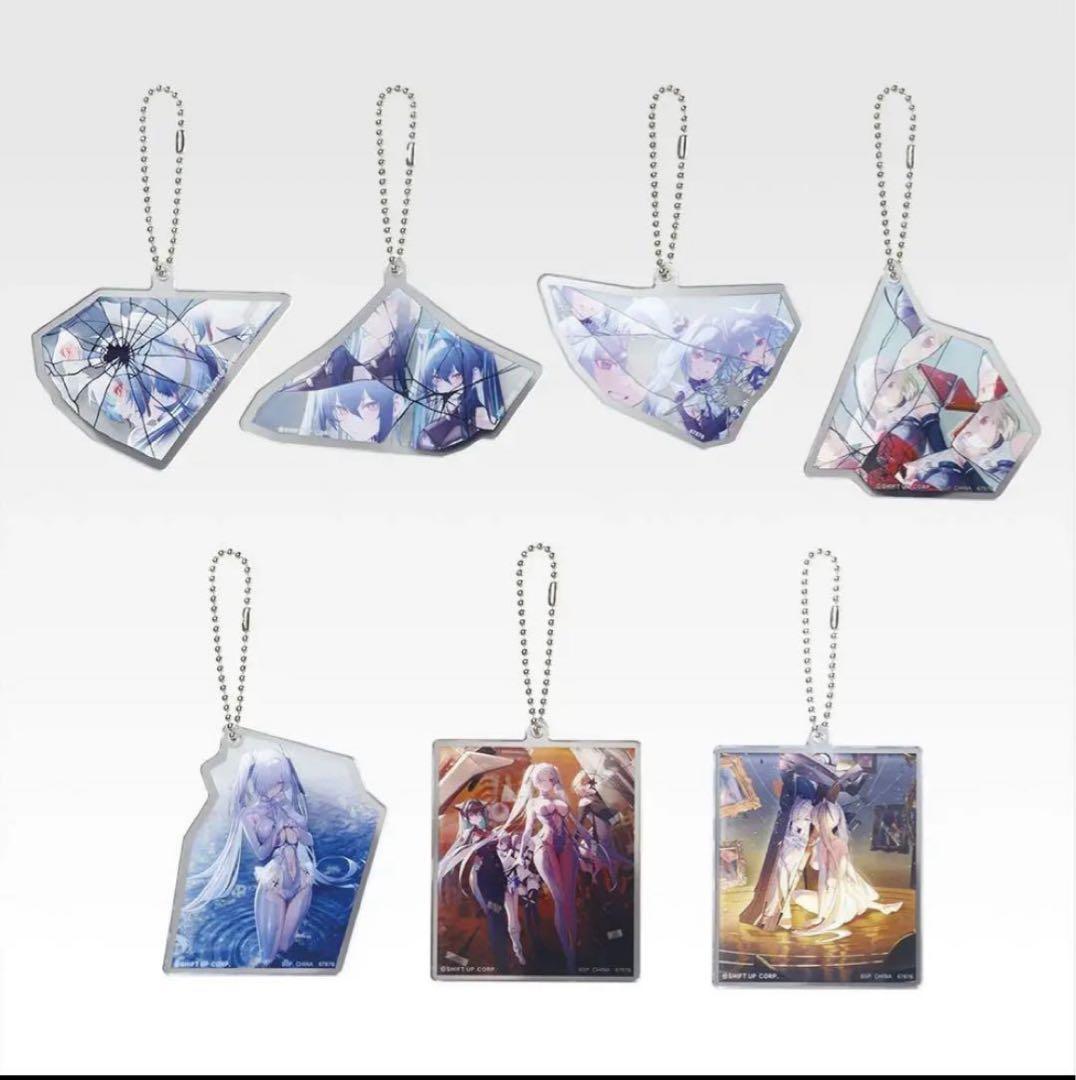 【未使用】 1ロット 81点 一番くじ 勝利の女神：NIKKE CHAPTER6