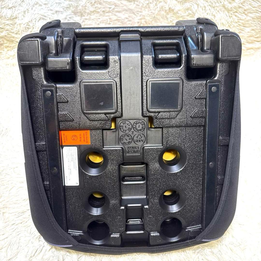 RECARO レカロ　J3 ジュニアシート　 ネオ コスモブラック