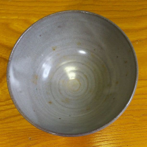 抹茶碗 (栄山 白さつま)