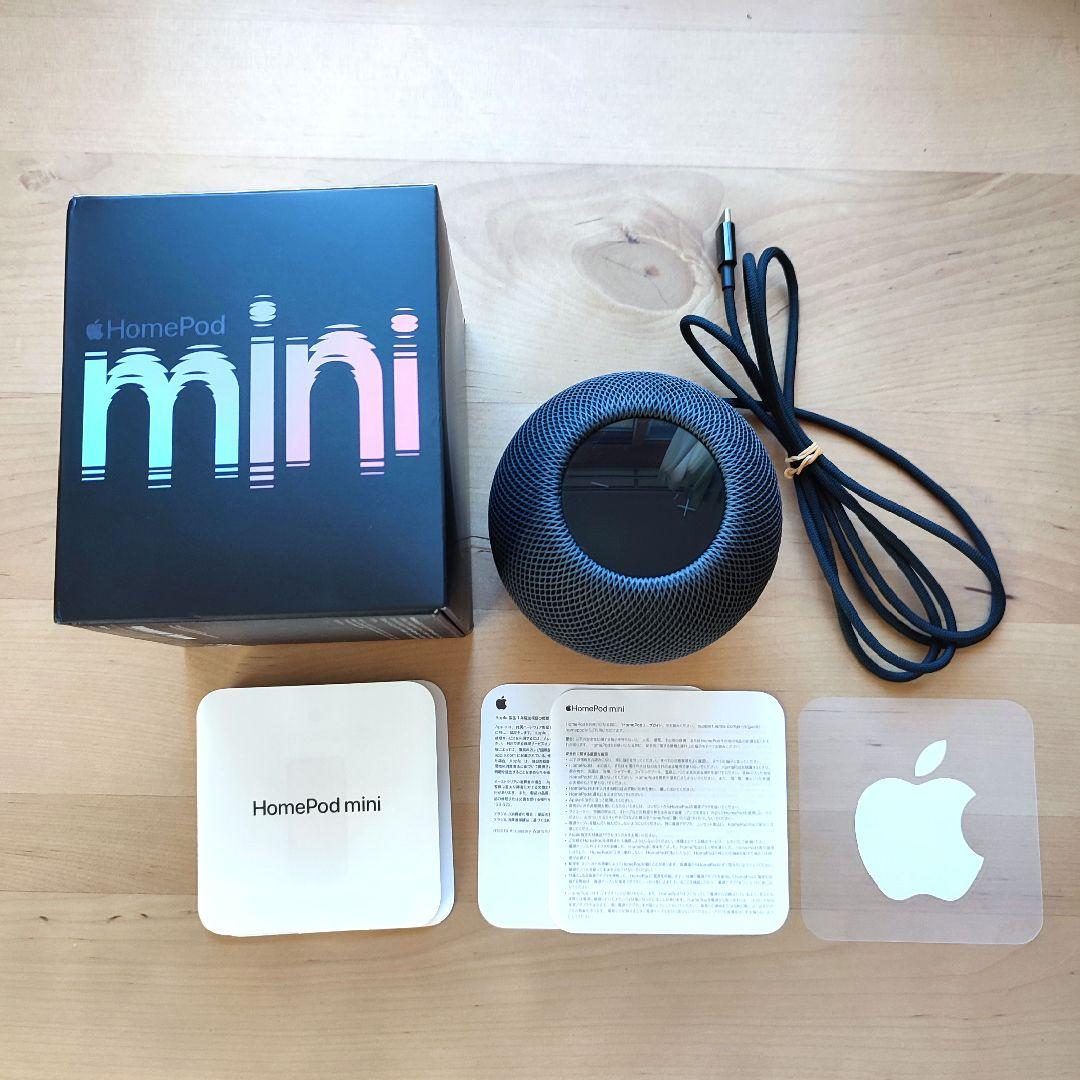 Apple Pod mini スペースグレイ Apple HomePod mini (Space Gray Apple