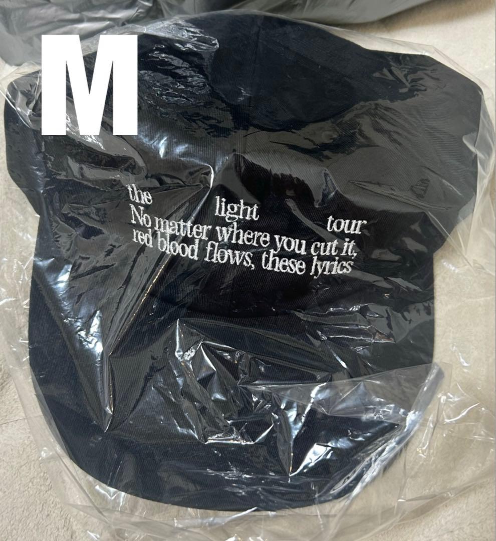 JJJ the light tourCAP mサイズ JJJ the light tourCAP mサイズ